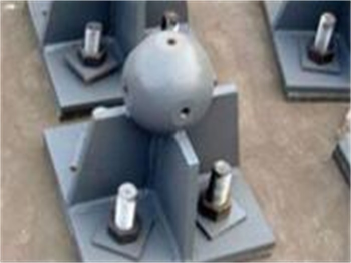 德令哈螺栓球网架支座